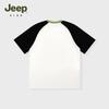 JEEP Kids' 2026 Summer Cotton Short Sleeve T-Shirt
