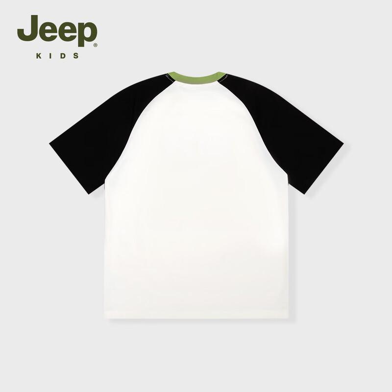 JEEP Kids' 2026 Summer Cotton Short Sleeve T-Shirt