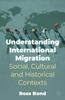Книга Understanding International Migration : Social, Cultural and Historical Contexts