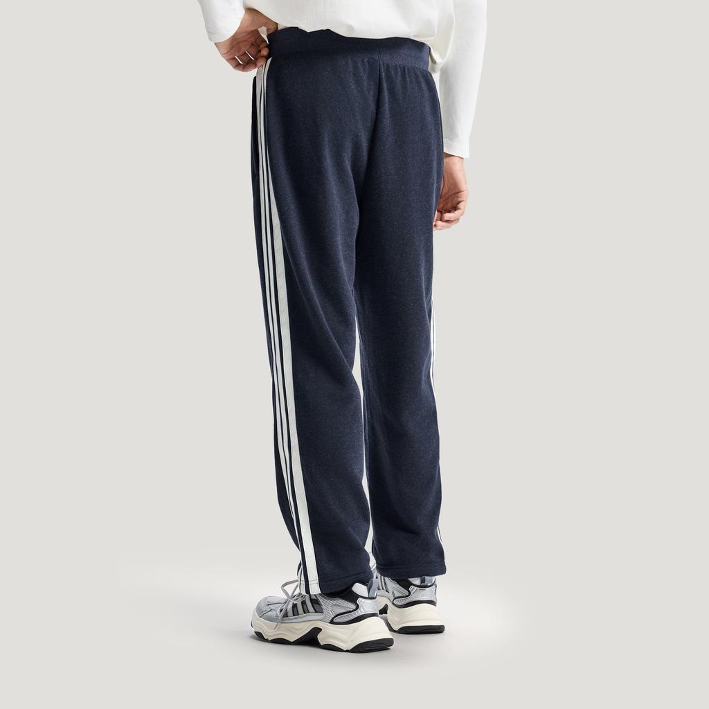 adidas FW25 ST 3ST Джинсовые брюки со спортивной полосой, простые повседневные брюки средней посадки для мужчин, KR2523
