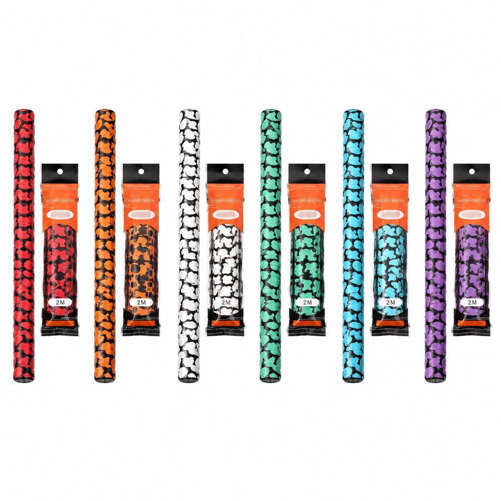 Textured Surface Fishing Rod Grip Tape EVA Badminton Racket Handle Strap Racquet Supplies