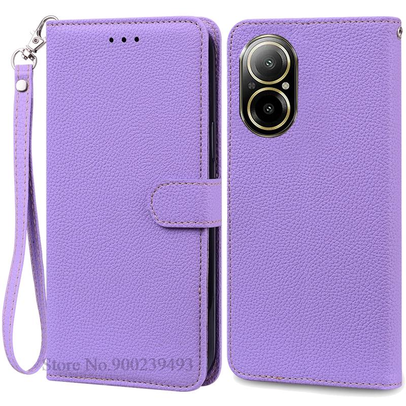 Для Realme C67 чехол кожаный кошелек флип чехол для телефона Realme C67 4G глобальная версия чехол Coque Fundas для Realme C67 чехол