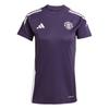 Adidas Womens/Ladies 2025/2026 Manchester United FC Training Track Top