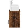 Bathroom Cabinet Set 3 pcs Reclaimed Wood 136 x 35 x 80 cm