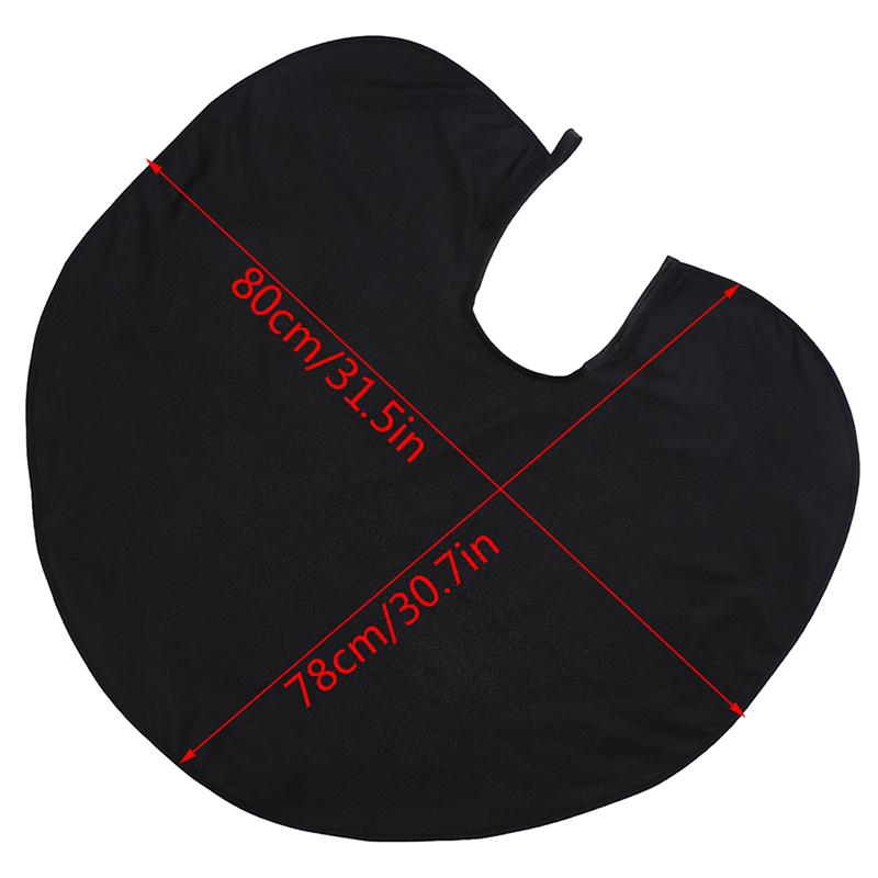 Hairdressing Cape Hair Coloring Wraps Barber Shoulder Pads Dyeing Haircut Apron