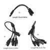 18AWG SAE Y Splitters Cable SAE 1 to 2/3/4 Charging Power Automotive Connectors