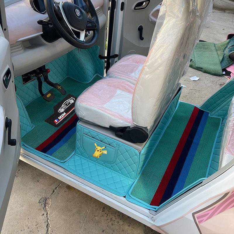 Sheng Hao Wenquxing 01 Electric Tricycle Cover with Special Foot Mat