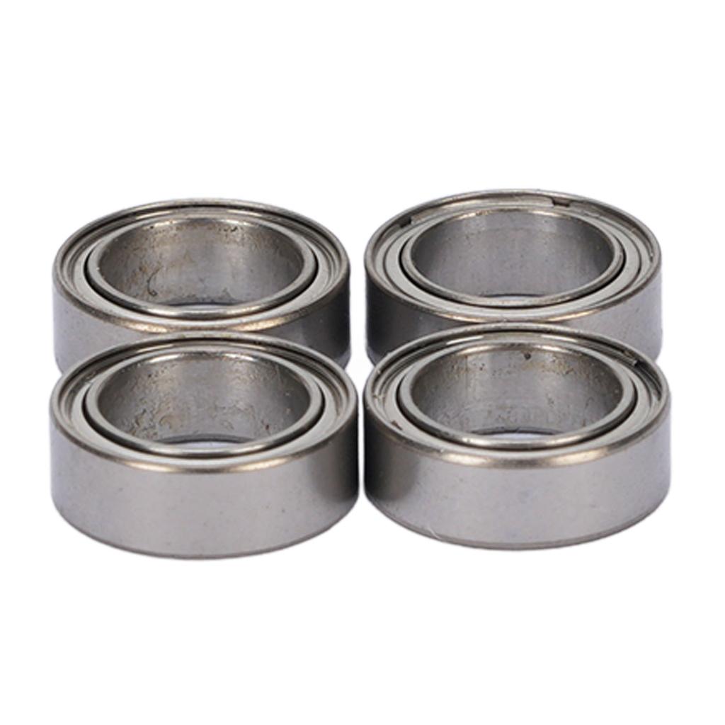 4 шт. RC Автомобильные шарикоподшипники Металлический комплект подшипников 6046 Замена для SCY 16101 16102 16103 16201