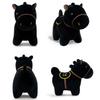 25/30cm Stuffed Animal Doll Zodiac Horse Cartoon Horse Doll Simulated Horse Toys  New Year Mascot