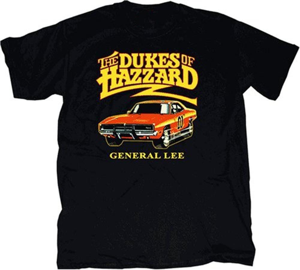 Dukes of Hazzard Youth General Lee Shirt Full size S-5XL SN283 Unisex T-Shirt