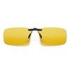 Large x color-changing polarized clips, sunglasses, lightweight hanging glasses, driver sunglasses, glasses, available for fishing while driving
