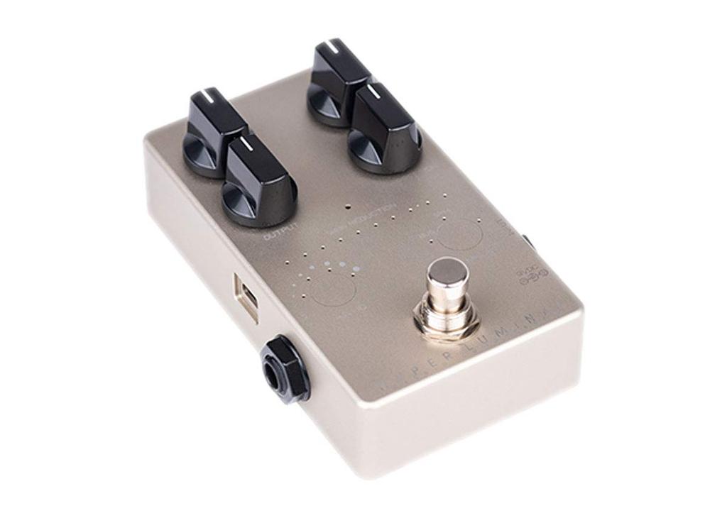 Darkglass Electronics Эффектор Компрессор Hyper Luminal Гибридный Компрессор []