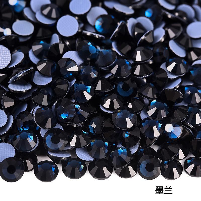 Имитация австрийского горячего алмазного маникюра Стеклянное плоскодонное сверло Клей для страз Аксессуары для одежды своими руками Термоплавкий клей для нижнего сверла