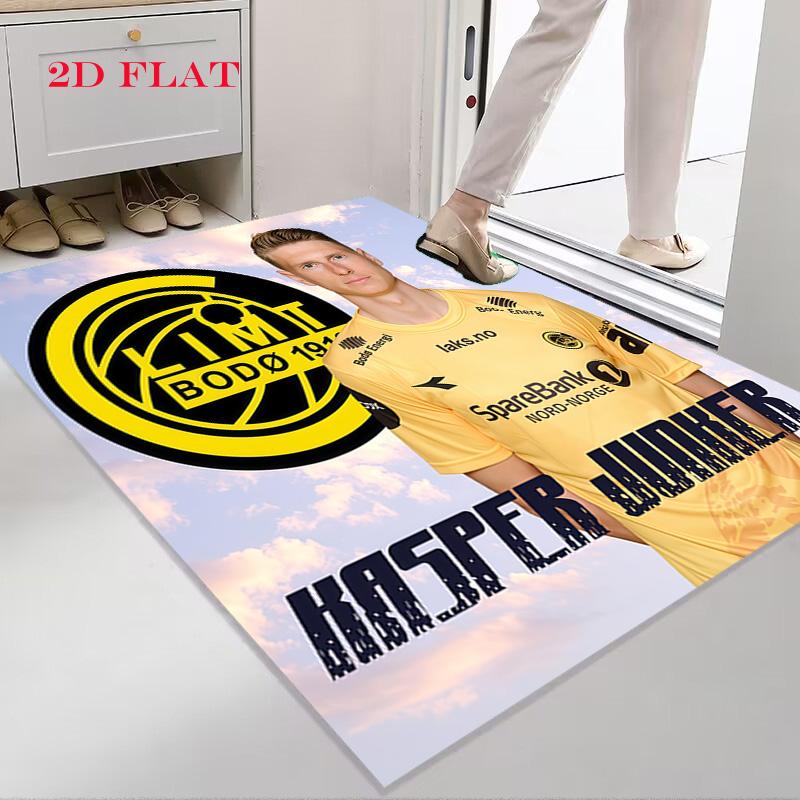Ковер FK Bodø для гостиной, спальни, дома, украшение для дивана, нескользящий коврик для детских игр