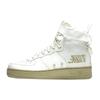 Sf Air Force 1 Mid Слоновая кость Оливковый Женские AA3966-100