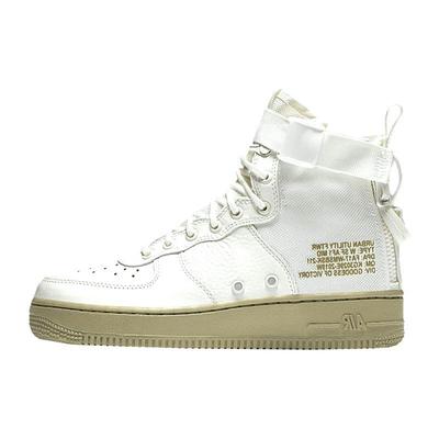 Sf Air Force 1 Mid Слоновая кость Оливковый Женские AA3966-100