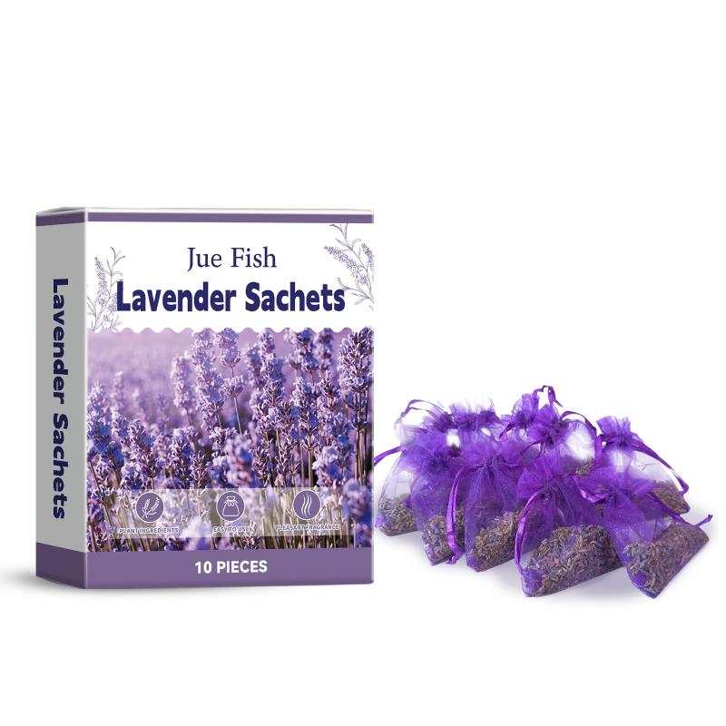 Lavender Dried Bud Flower Sachets Closet Drawer Freshener Scented Home Wardrobe Deodorizer Aromatherapy Natural Fragrance