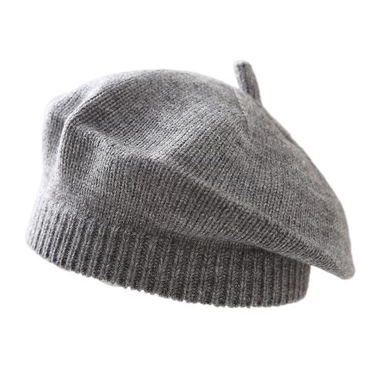 Детская шапка художника Yousheng, цветная вязаная эластичная, сохраняющая тепло, нескользящая, детская вязаная шапка, однотонный осенне-зимний берет, уличная шапка