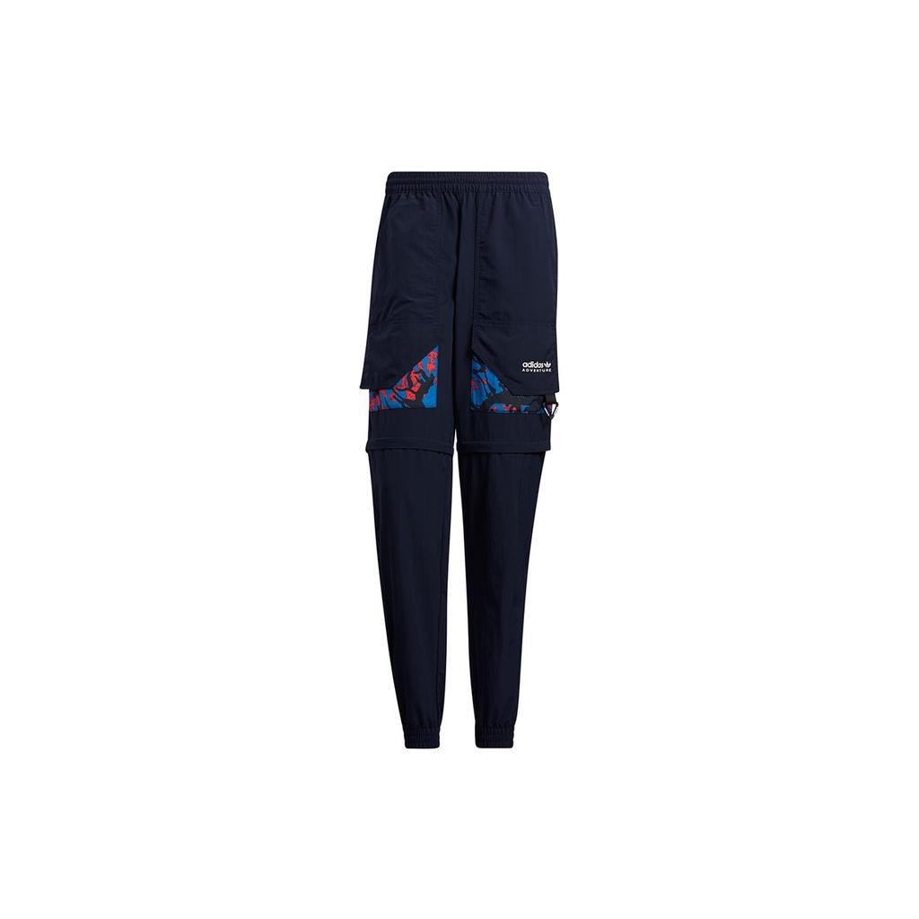 adidas Мужские брюки Originals Essentials Adv с контрастными карманами и манжетами по низу Legend-Ink H46691