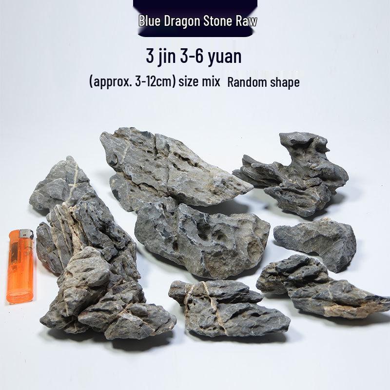 Набор камней для аквариума и бонсай «Лазурный дракон»