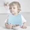 Силиконовый Baby Bib: Водонепроницаемый, Трехмерный дизайн, Супермягкий, Не требует стирки.