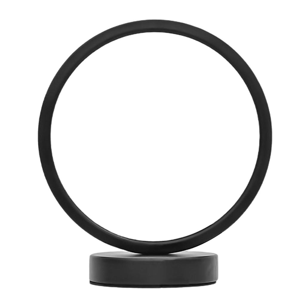 Circle Table Lamp Bedside Decorative Lamp Innovative LED Night Light Energy Saving Eye Care Sleep