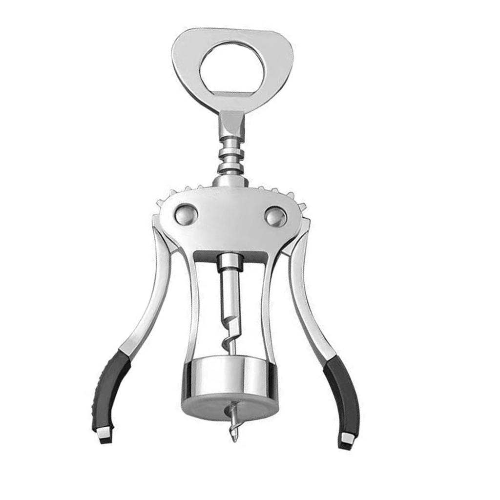 Легкий штопор Беспроблемный штопор для винной бутылки Незаменимый барный крыльчатый штопор Открывалка для винной бутылки Кухонный гаджет