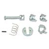 Front Left Right Door Lock Cylinder Repair Kit Replacement Parts for BMW E46 3 SERIES