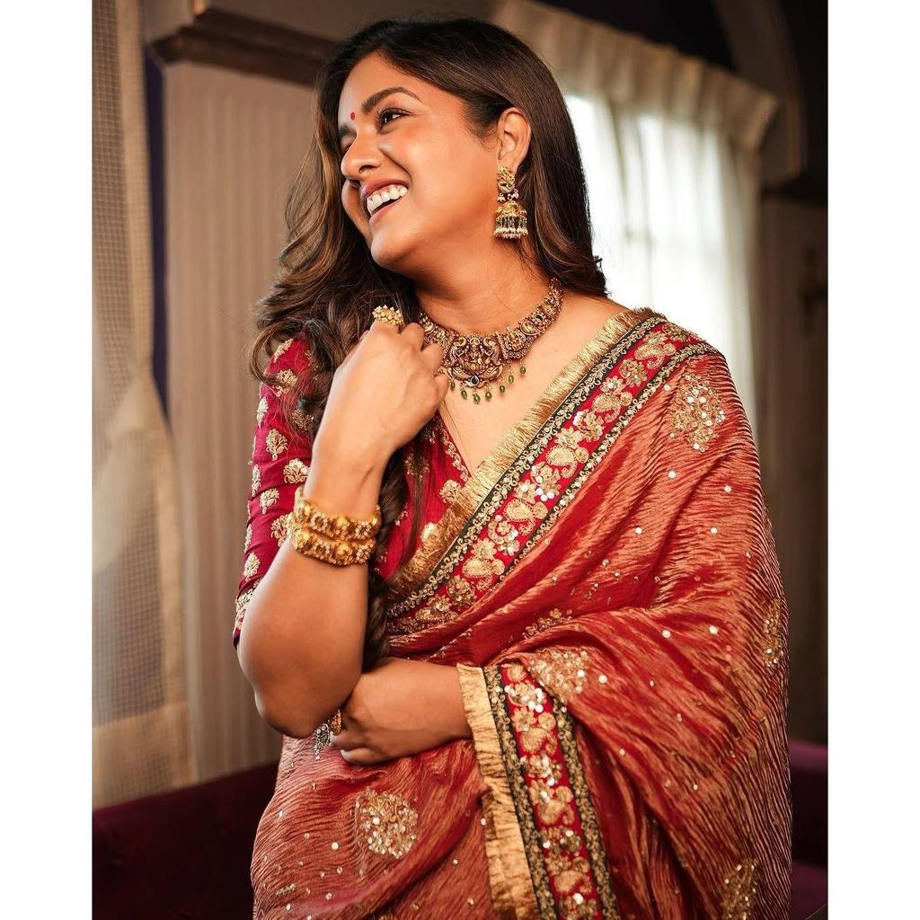 Latest New Collation Disigner  Saree