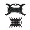 5pcs New Christmas Light Storage Holder All Purpose Plastic Holiday Light Storage Black Light Cord Organizer After Holiday
