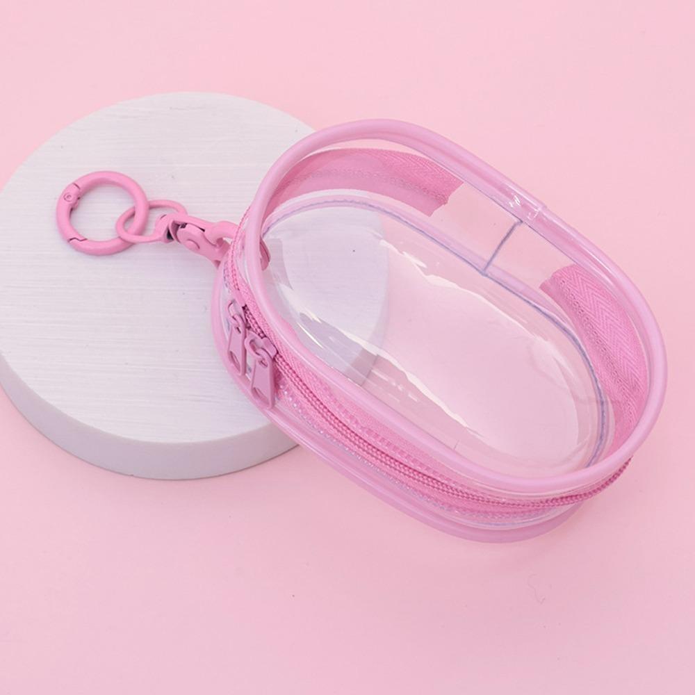 Storage Phone Charger Bag Transparent Digital Storage Bag Data Cable Storage Bag Earphone Cable