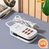 USB Type-C Fast Charging Station Multiple Ports Desktop Charger Power Socket Adapter  Work Desk