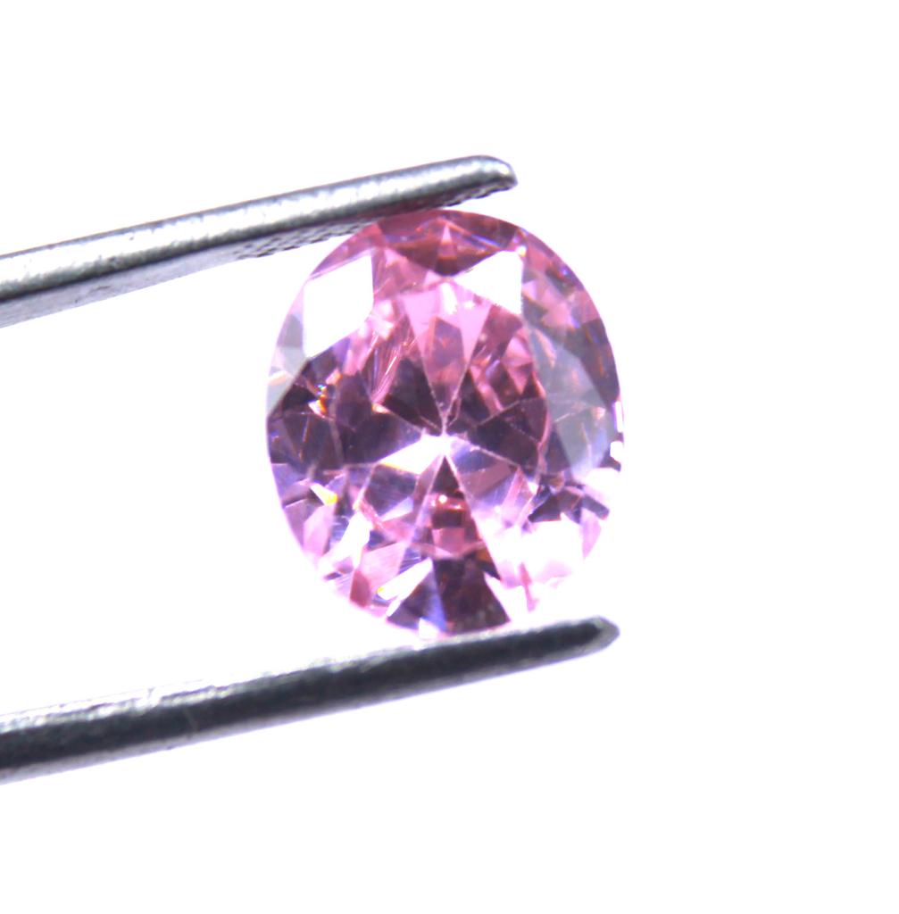 8.25 Carat Oval Shape Pink Sapphire Finest Quality Sri Lanka Certified Gemstone SN113