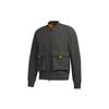 adidas Куртки Мужские Зеленые С Воротником-стойкой Умеренные Рабочая одежда GM4405
