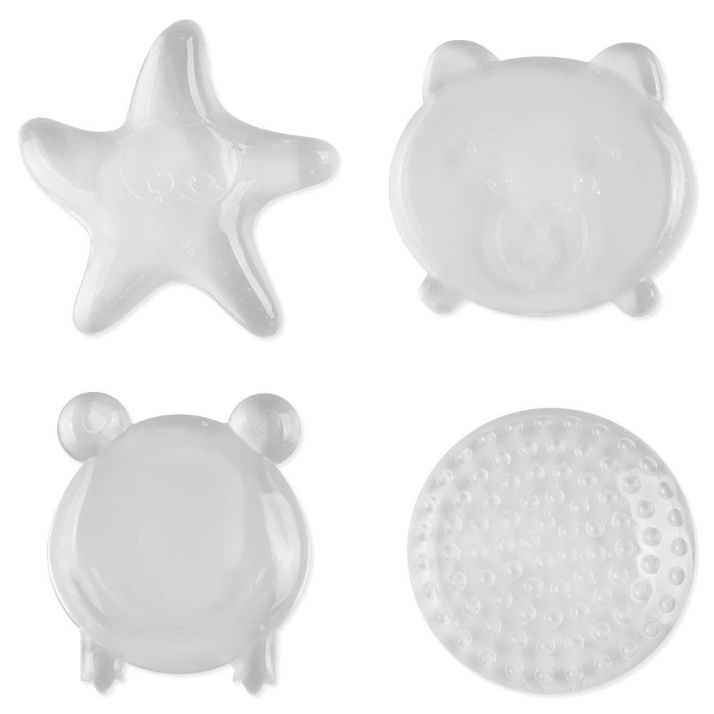 Rubber Wall Crash Anti Collision pads Transparent Protection stickers Door Stops Handle Bumpers