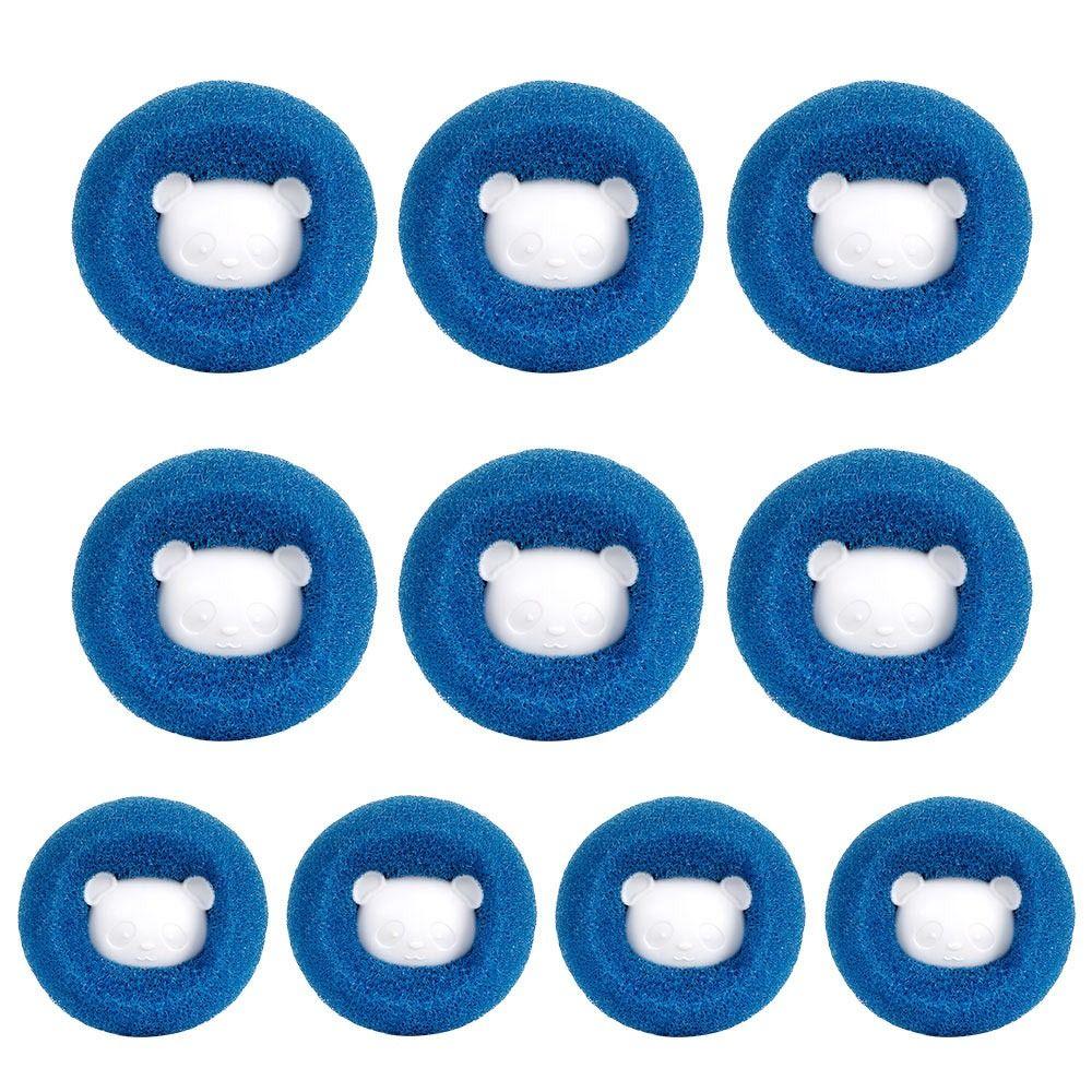 Фильтр для сбора ворса из шерсти домашних животных Мяч для стирки Шерстяные наклейки Инструменты для чистки Удалятель шерсти домашних животных