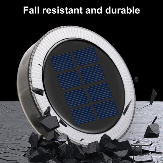 Подъездная дорожка, солнечный фонарь, контроль освещения, регулируемый водонепроницаемый датчик света, яркий светодиодный светильник, солнечный пейзаж