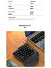 K13 One-Handed Gaming Keyboard: Universal Mobile & PC Game Accessory