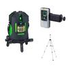 Электронный нивелир Muratec KDS Лазерный нивелир высокой яркости Лазер реального зеленого цвета с приемником и штативом RSA DSL-93RG DSL-93RG