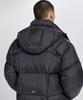 Reebok Pump Hooded 2-Way Down Jacket - Black