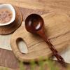 Textured Grip Bamboos Joint Ladle Long  Handle Household  Dipper Hanging Grain Scoop  Rice Cleaning