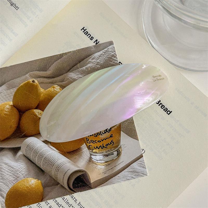 Заколка для волос Acetic Acid пружинная заколка для девочек большая шпилька головной убор блестящая эллиптическая дуга шпилька аксессуары для волос