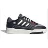 Adidas Originals Drop Step 2.0 Low Comfortable Wraparound Low-Top Skate Shoes Unisex Sneakers Black White Gray IG4333