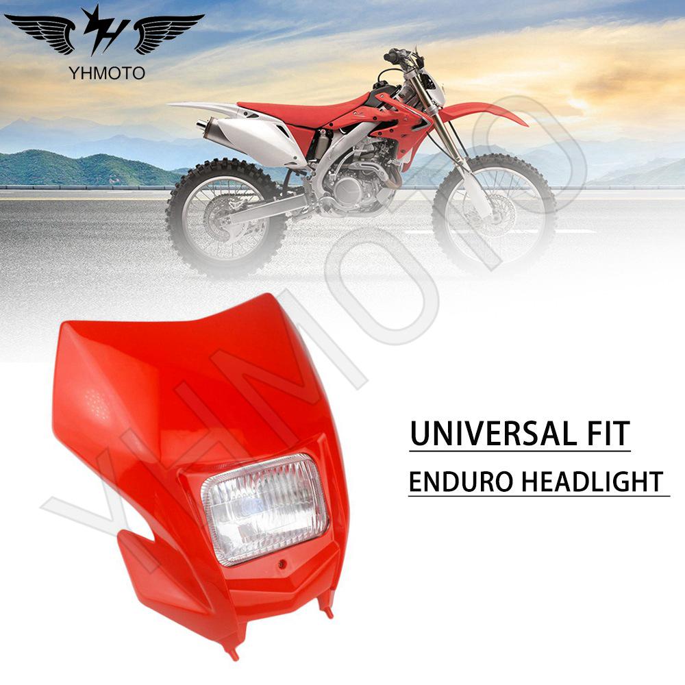 Внедорожная фара для мотоцикла Honda CRF110F, CR450R, CR500R, CR250R