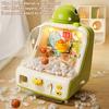 Animal Tabletop Basketball Shoot Game Mini Basketball Shoot Arcade Machine with Score Display Rabbit