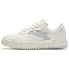 Comfortable Versatile Casual Slip-Resistant Durable Low-Top Skate Shoes Women Sneakers White Gray 122418016-1