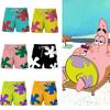 Patrick Squarepants Spongebob Star Shorts Beach Pants Ventilation Children Man