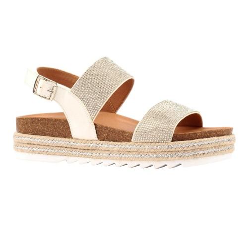 Lunar Womens/Ladies Emery Sandals