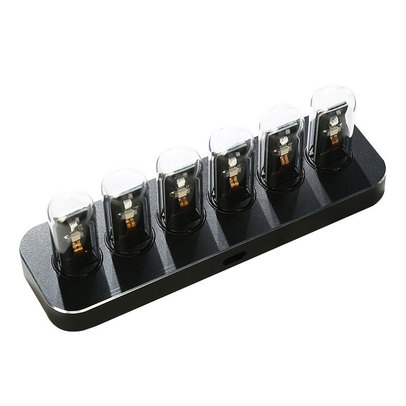 Handmade Electronic Nixie Tube Clock Nixie Tube Vintage Retro Nixie Clock Modern Display