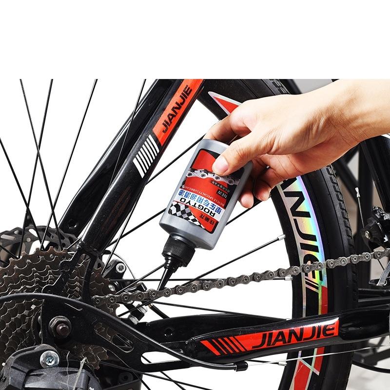 100 мл универсальная велосипедная специальная смазка MTB шоссейный горный велосипед сухая смазка цепь масло для вилки маховик цепь велосипедные аксессуары
